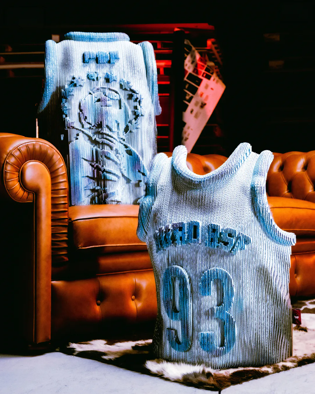 DURO CARDBOARD JERSEY
