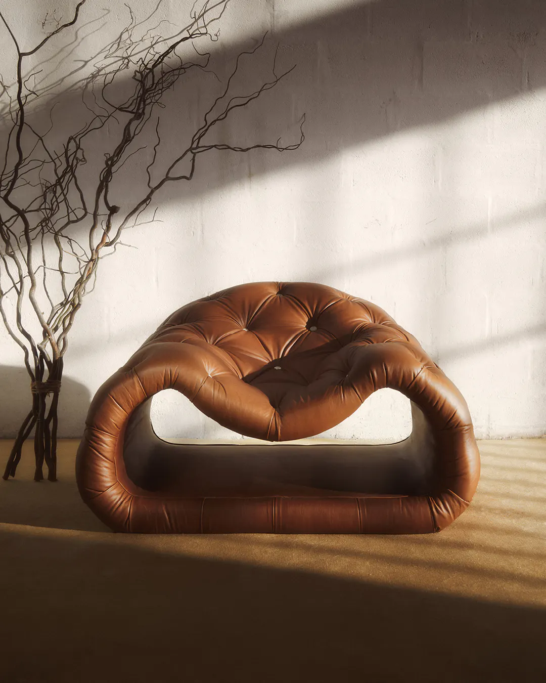 L.C.D. ARMCHAIR X CAPO PLAZA