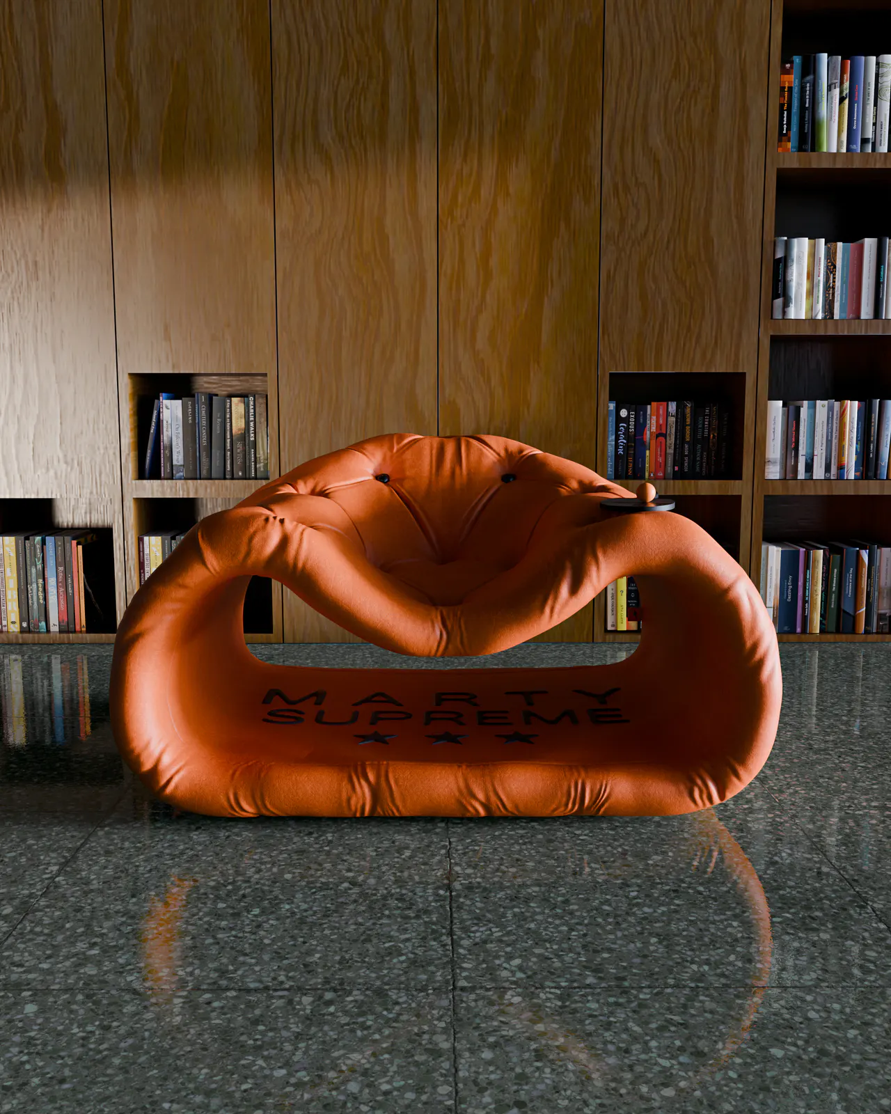 MARTY L.C.D. ARMCHAIR