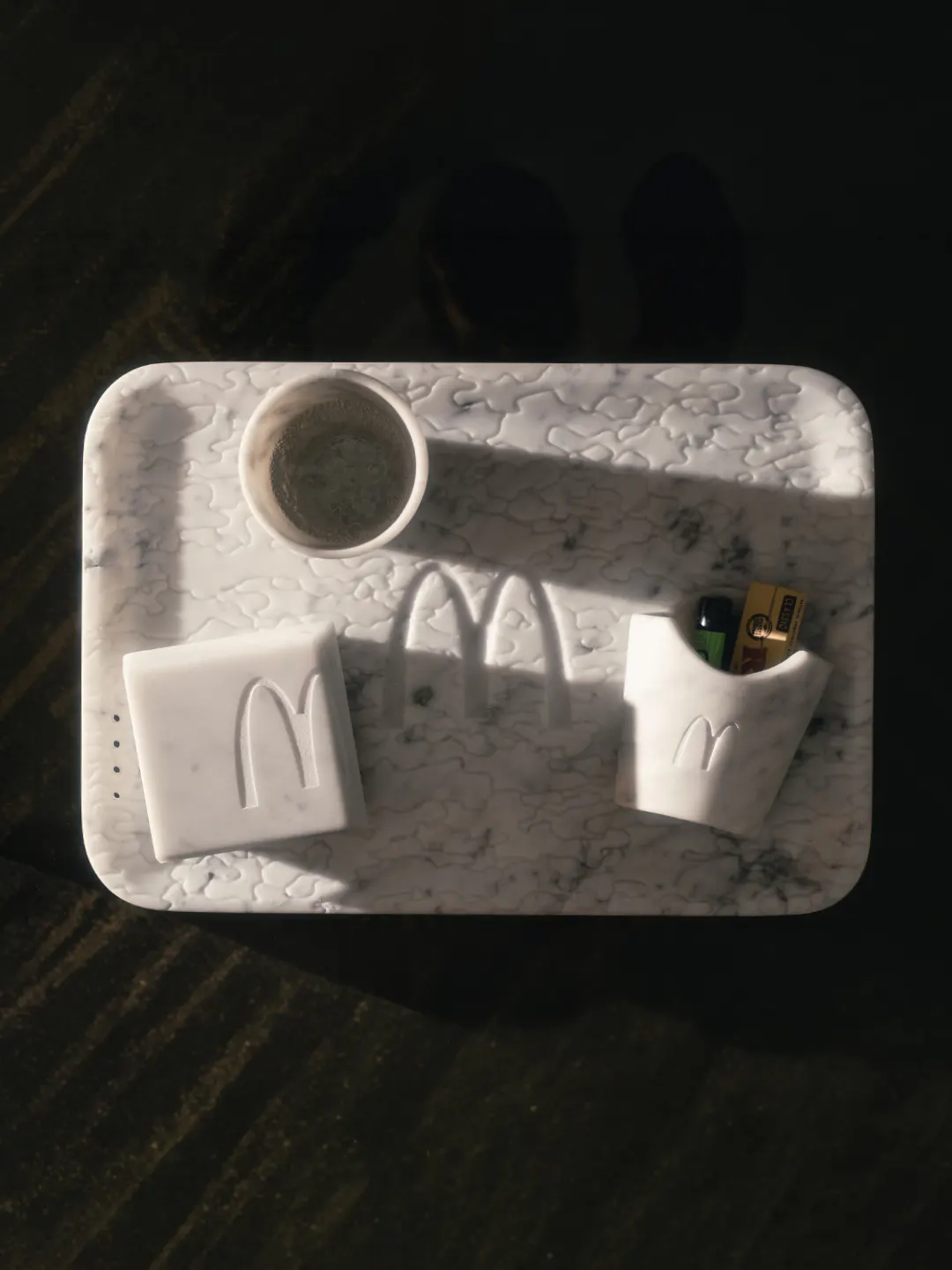 MC MARBLE TRAY