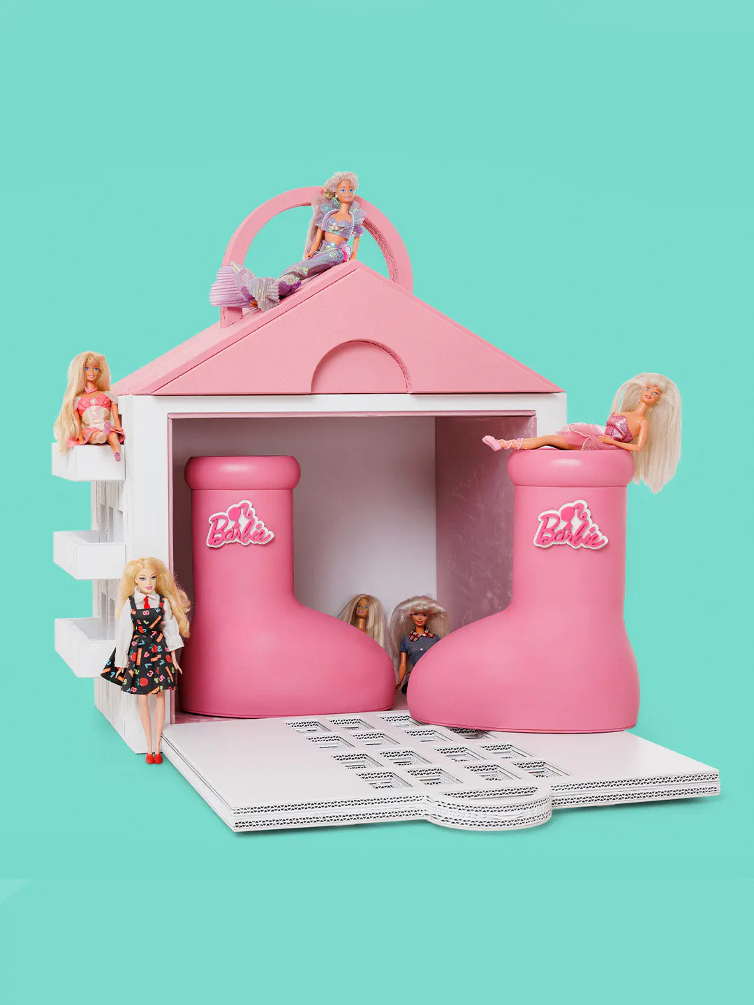 MSCHF BARBIE HOUSE