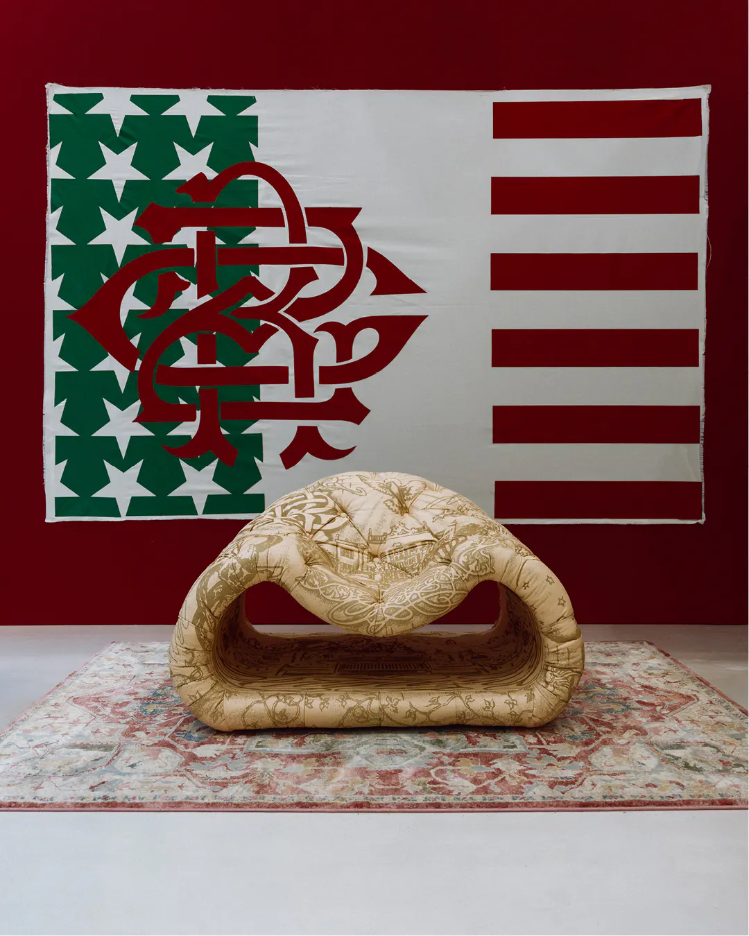 RAGAZI L.C.D. ARMCHAIR